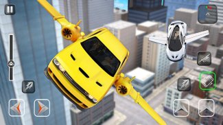 Flying Car Shooting - Car Game screenshot 7