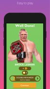WWE Superstar wrestler puzzle 2020 : WWE quiz trivia game screenshot 2
