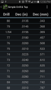 Simple Drill & Tap Free screenshot 3