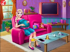 Pregnant Mommy babysitter games newborns mom screenshot 0