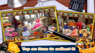 Free New Hidden Object Games Free New Blue Prints screenshot 3