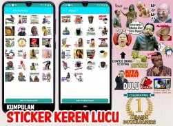 Kumpulan Sticker 2020 Keren Lucu for WAStickerApps screenshot 0