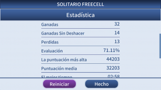 FreeCell Solitario Pro screenshot 2