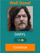 The Walking Dead Quiz screenshot 10