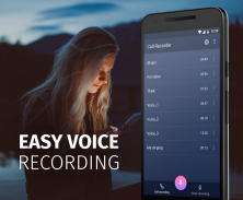 Call recorder screenshot 1