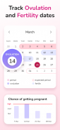 Period Calendar, Cycle Tracker screenshot 8