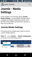 Learn Joomla screenshot 3