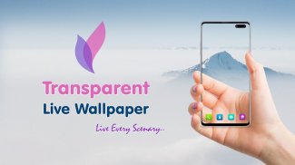 Transparent Live Wallpaper screenshot 6