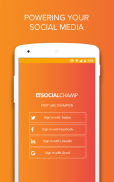 Social Champ: Social Media App screenshot 0
