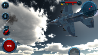Jet Plane Fighter City 3D screenshot 6