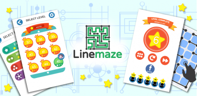 Linemaze Puzzles