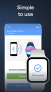 SmartWatch & BT Sync Watch App screenshot 9