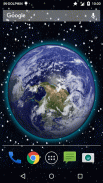 3D Moving Earth Live Wallpaper screenshot 3