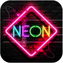 Neon Sign - Glow Text App Icon