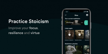 Stoa: Stoic Meditation screenshot 2