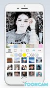 Tooncam:cartoon, pencil sketch screenshot 2