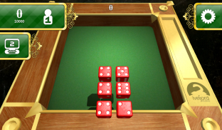 Dice 10000 3D Free Version screenshot 1