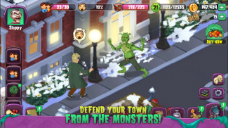 Goosebumps HorrorTown - The Scariest Monster City! screenshot 5