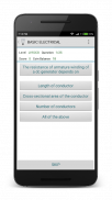 Basic Electrical Quiz (MCQ) screenshot 5