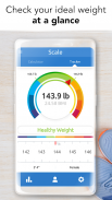Peso Ideal – Calculadora e Acompanhamento de IMC screenshot 3