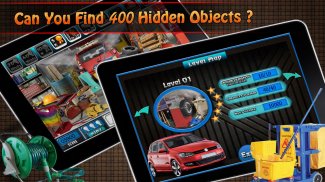 Free New Hidden Object Games Free New Fun Car Wash screenshot 3