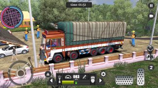 Truck Simulator 3D:Lorry Games screenshot 0