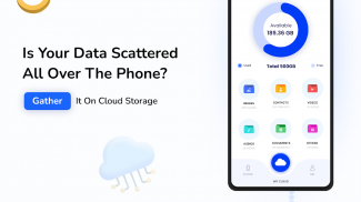 Cloud Storage: Cloud Drive App screenshot 1