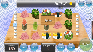 Sushi Slots screenshot 1