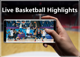 Watch NBA Basketball : Live Streaming Free screenshot 1