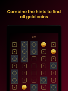 Find Gold – Logic Grid Puzzles screenshot 0