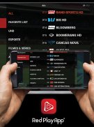 RedPlay App screenshot 1