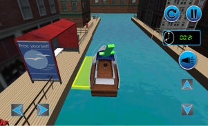 groß cruise Ladung Schiff sim screenshot 1