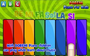 DoReMi Little Piano for Kids screenshot 2