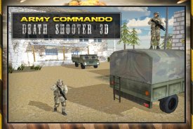 Армия Commando Стрелок Смерть screenshot 4