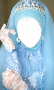 Bridal Hijab Photo Maker screenshot 1