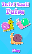 Twirl Snail Pairs screenshot 0