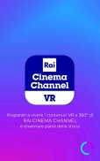 Rai Cinema Channel VR screenshot 5