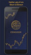 CoiNsider - Hasilkan uang di kurs Bitcoin Ethereum screenshot 0