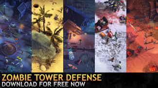 Last Hope TD - Zombie Tower Defense Games Offline screenshot 4