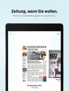 Heidenheimer Zeitung screenshot 8