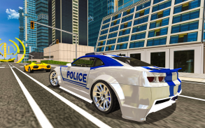 Drive Real Police Flying Car screenshot 1