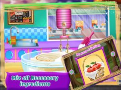 Princess Bed Cake Cooking screenshot 4