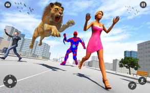 Spiderhero Rope Superhero Game screenshot 4