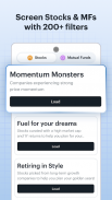 Tickertape: MF, Stock screener screenshot 2