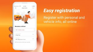 Đối Tác Tài Xế Lalamove screenshot 2