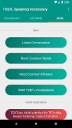 TOEFL Vocabulary & Listening screenshot 3