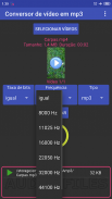 Multi-conversor de vídeo em mp3, mp2, aac ou wav screenshot 5