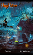 Halloween Live Wallpaper 2015 screenshot 2