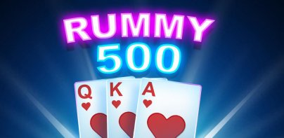 Rummy 500 Card Game