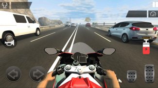 Traffic Speed Moto 3D screenshot 5